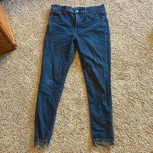 Express dark skinny Jean